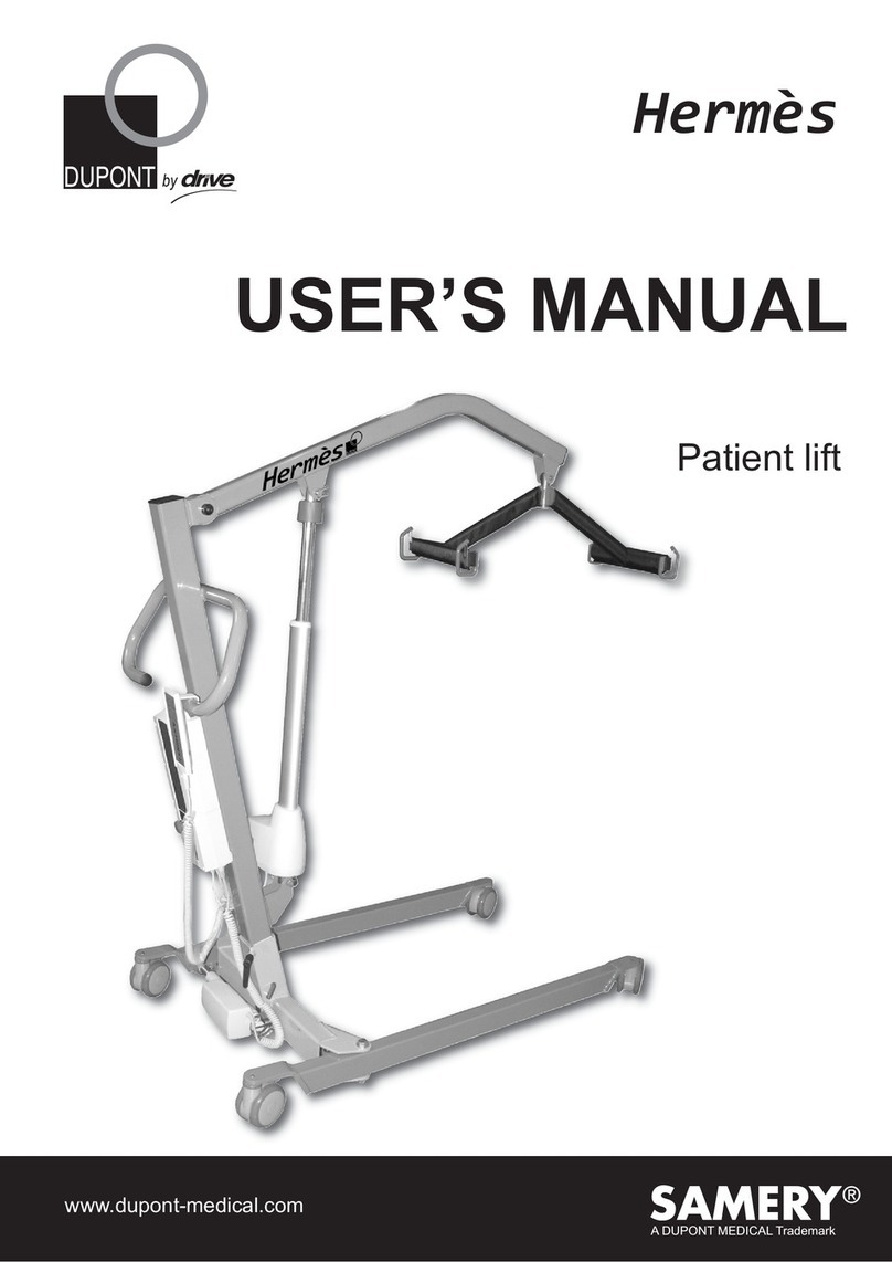 Drive DUPONT SAMERY Hermes user manual