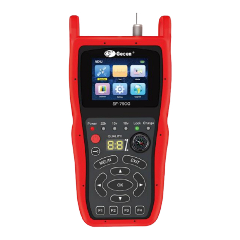 Gecen SF-790G user manual