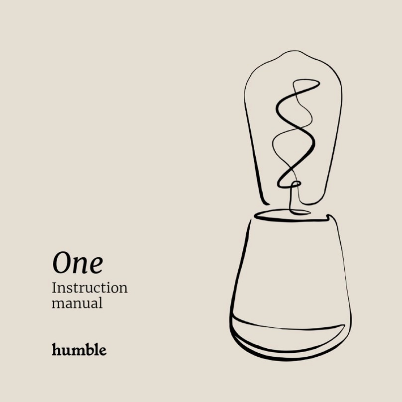 humble One instruction manual
