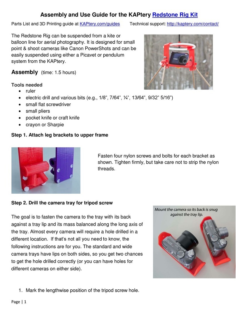 KAPtery Redstone Rig Kit Assembly and Use Guidelines