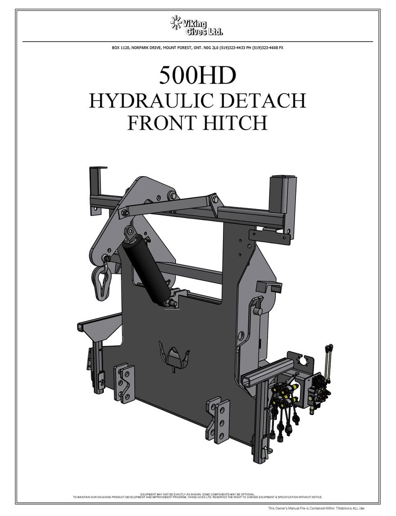 Viking-Cives 500HD manual