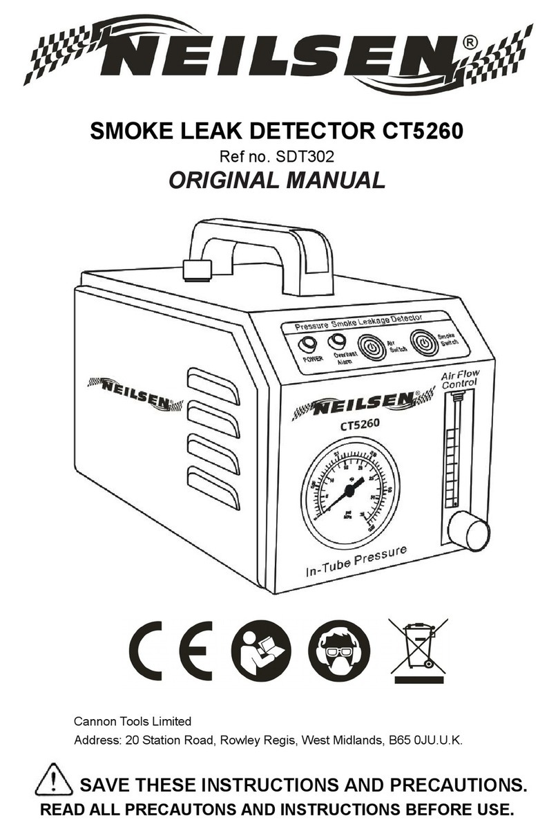 Neilsen CT5260 Original manual