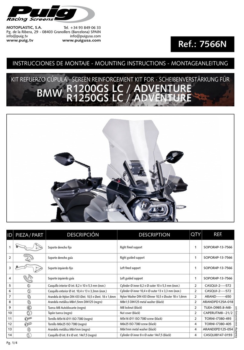 PUIG 7566N Mounting instructions