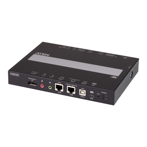 ATEN Altusen RCMDP101U User manual