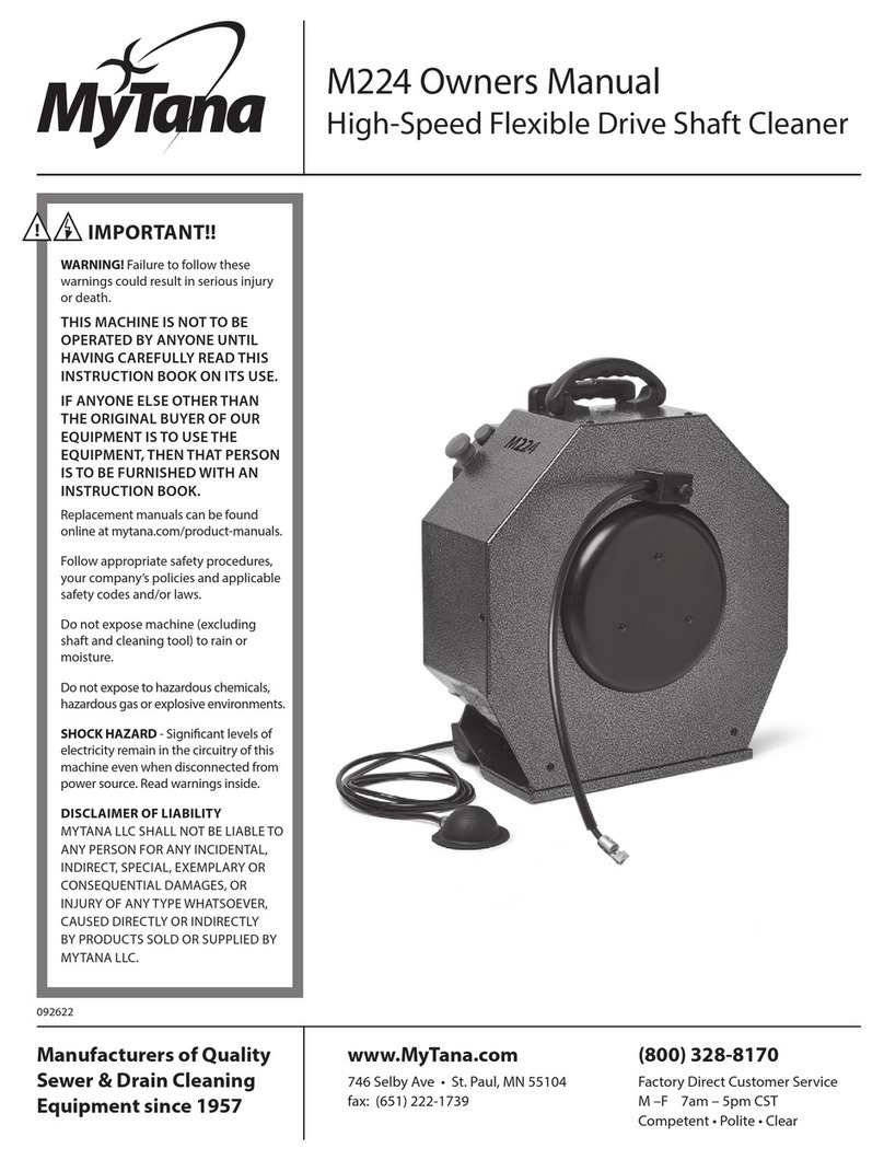MyTana M224 User manual