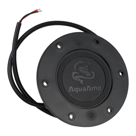 AquaAmp 410-1 installation instructions AquaAmp 410-1 installation instructions
