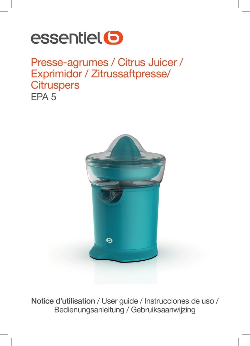 essentiel b EPA 5 user guide