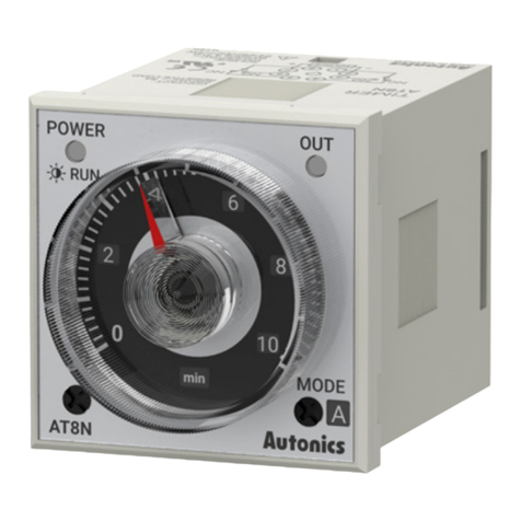 Autonics ATN Series User manual