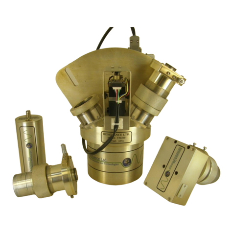 Resonance VM200 operating manual