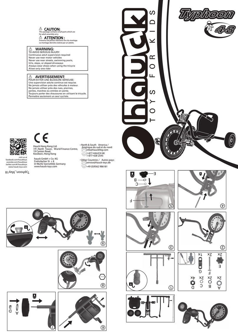 Hauck Typhoon quick start guide