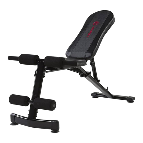 Marcy ECLIPSE UB3000 User manual