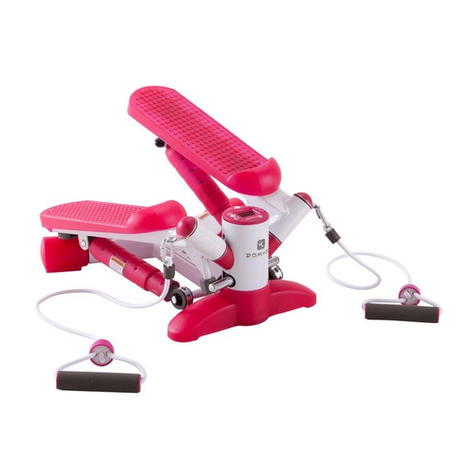 Domyos MINI-STEPPER TWISTER manual