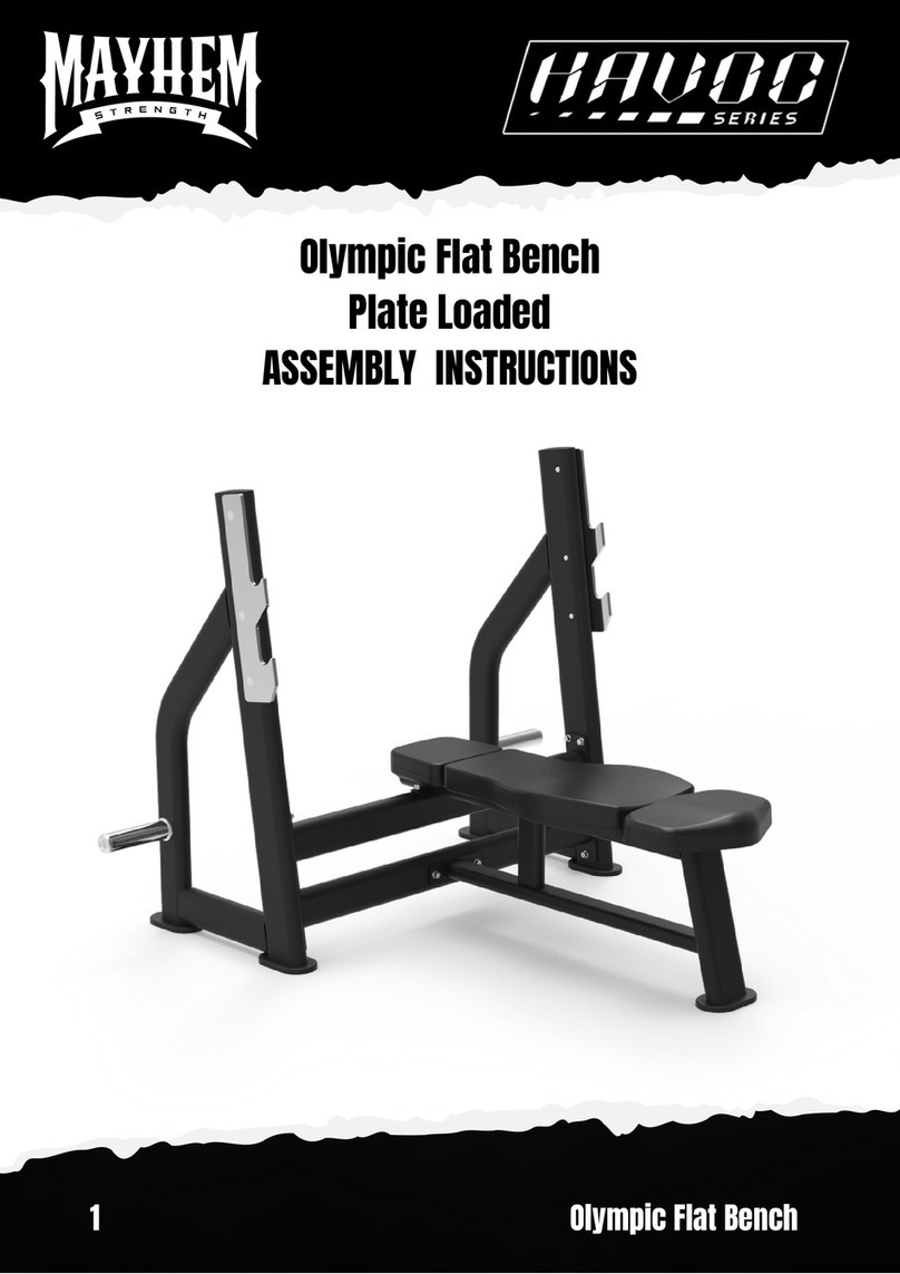 MAYHEM STRENGTH HAVOC Series Assembly instructions MAYHEM STRENGTH HAVOC Series Assembly instructions