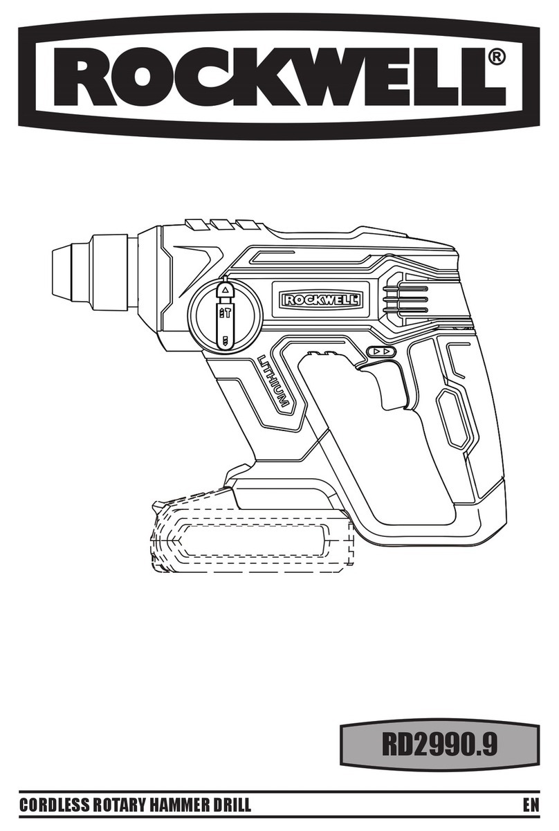 Rockwell RD2990.9 instructions