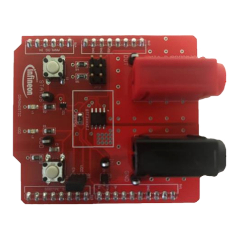 Infineon Demoboard BTF3 EJ Series user manual