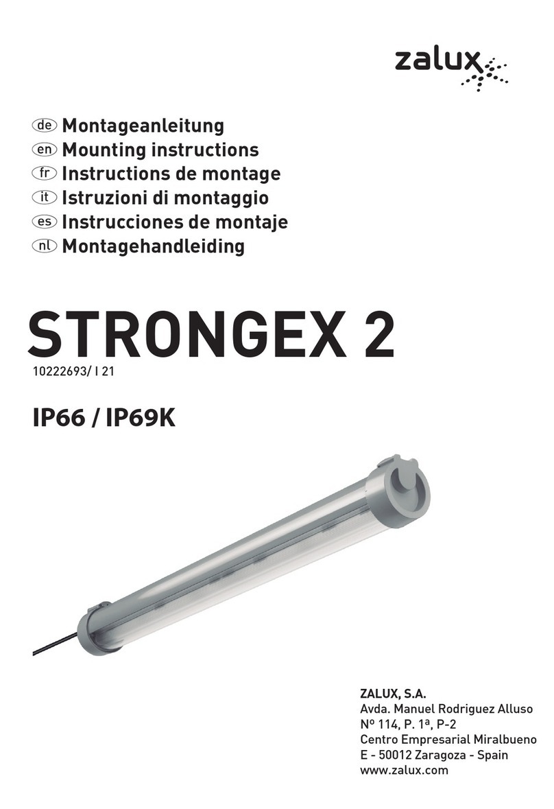 zalux STRONGEX 2 Mounting instructions