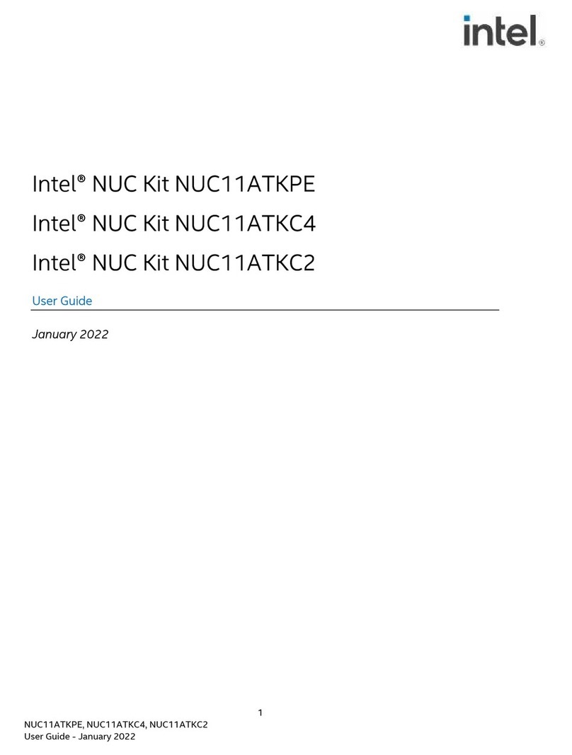 Intel NUC11ATKPE User manual