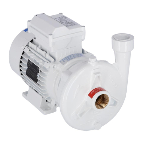 Gianneschi CB Series operating manual