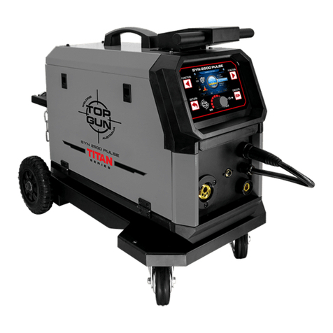Top Gun SYN 2500 PULSE user manual