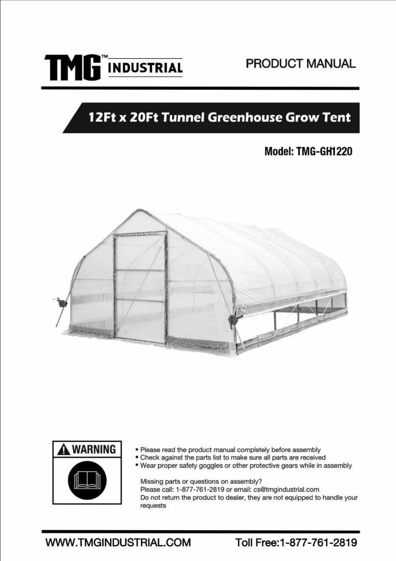 TMG TMG-GH1220 product manual
