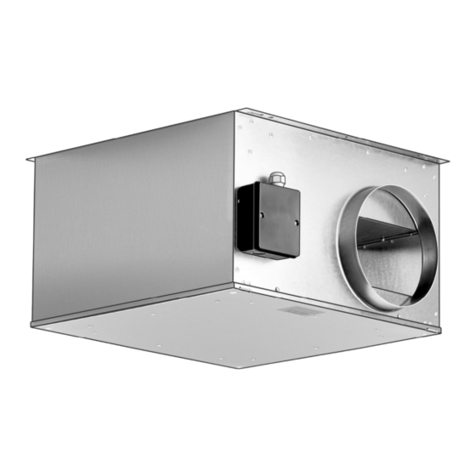 Maico ECR-A 12 Mounting and operating instructions