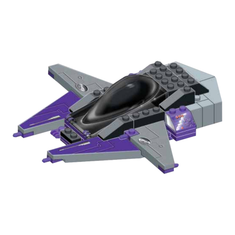 Mega Bloks Model Max Pro Hawk 1303 quick start guide