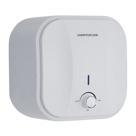 ThermoFlow DS 10 U Installation & user's instructions ThermoFlow DS 10 U Installation & user's instructions