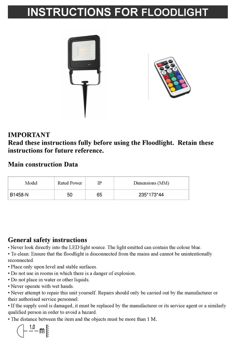 B-LED B1458-N User manual
