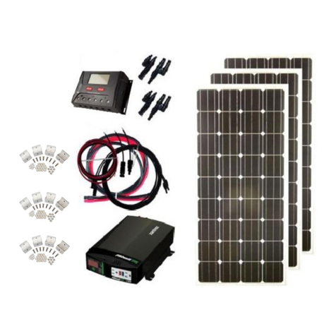Grape Solar GS-540-KIT-BT User manual