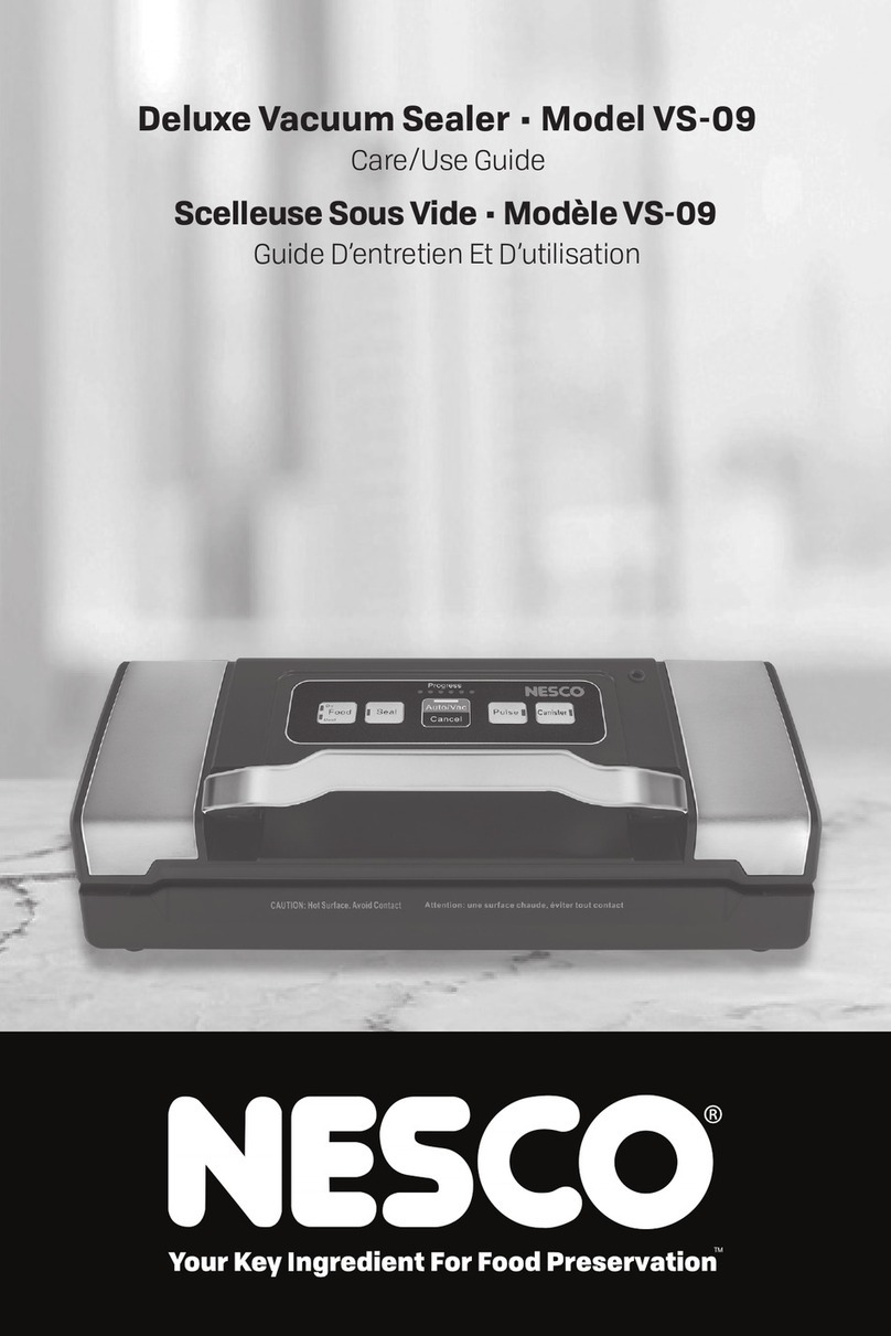 Nesco VS-09 Technical specifications