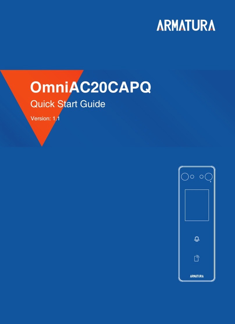 ARMATURA OmniAC20CAPQ User manual