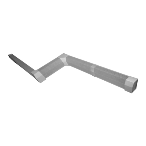 Vent+Cover Baseboard Heater Cover Installation & maintenance instructions