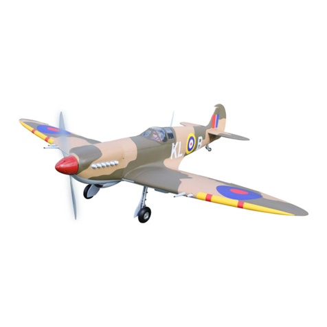 Seagull Models SUPERMARINE SPITFIRE MK VB AB910 User manual