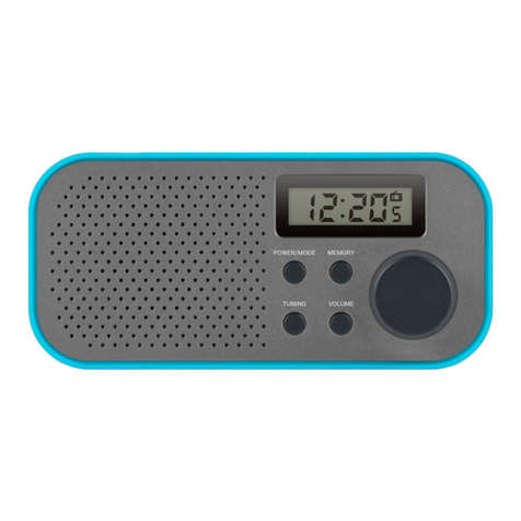 SPC FROSTY RADIO user manual