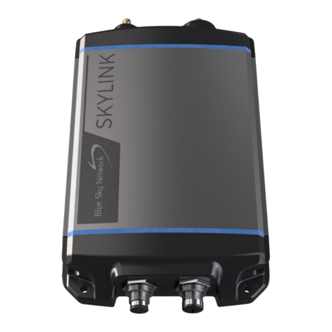 Blue Sky Network SKYLINK 7100 installation guide Blue Sky Network SKYLINK 7100 installation guide