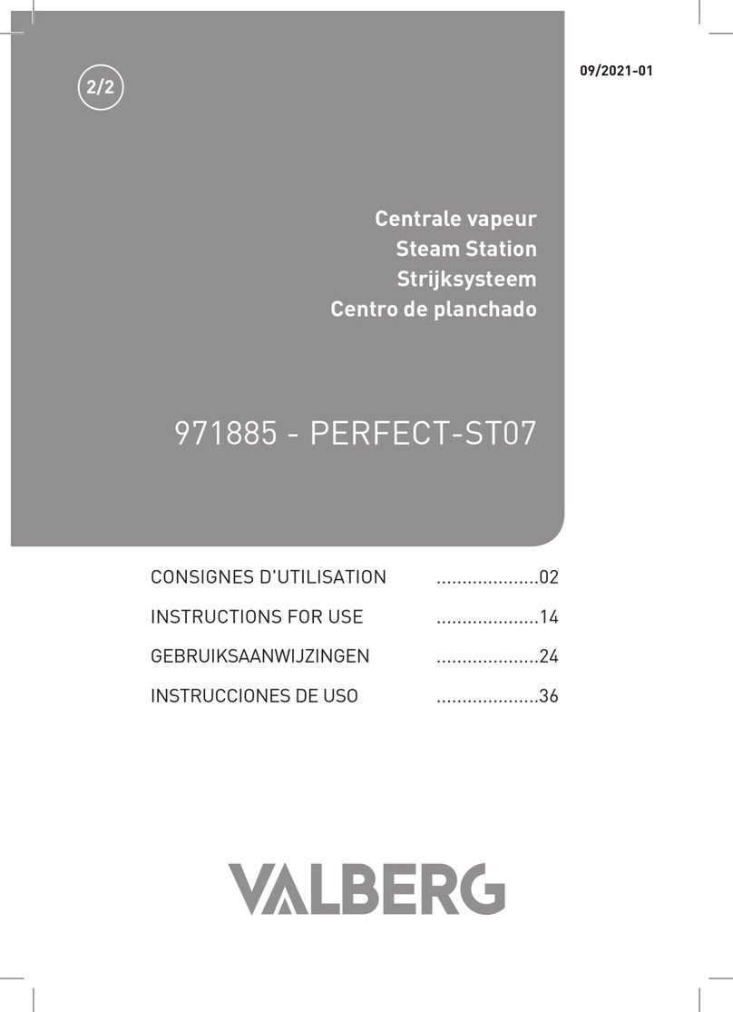 VALBERG 971885 User manual