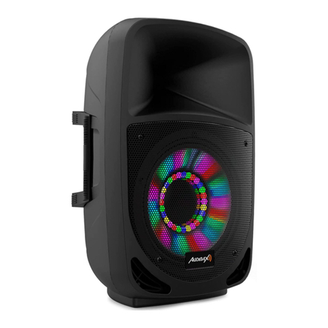 Audibax Vegas 12 user manual