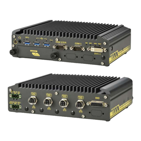 Neousys Technology Nuvo-2610VTC Series User manual