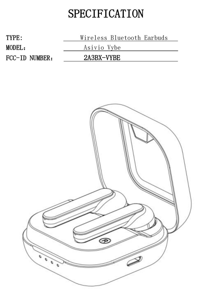 Asivio Vybe manual