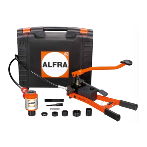 ALFRA 02120 User manual