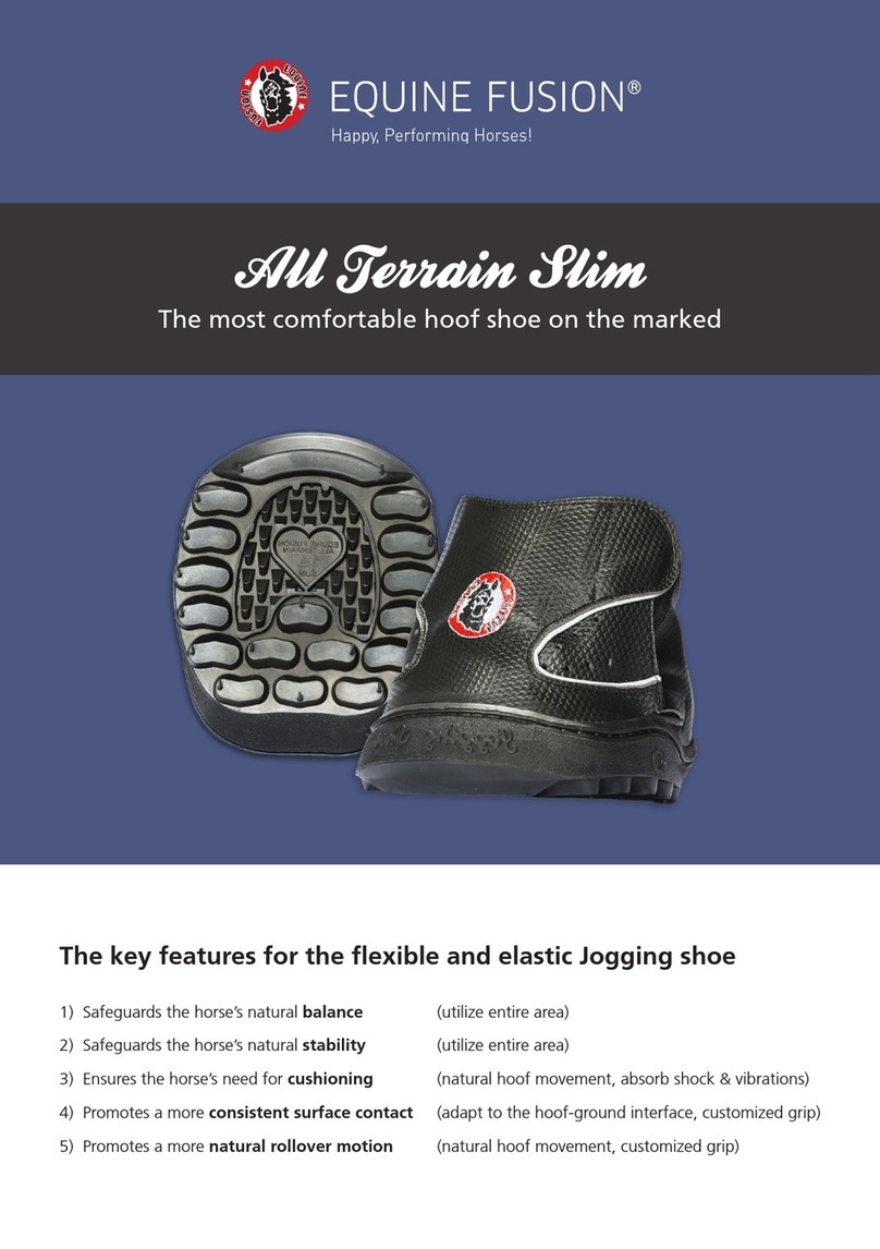 EQUINE FUSION All Terrain Slim quick start guide