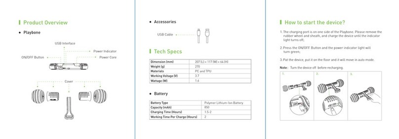 PETGEEK Playbone user manual