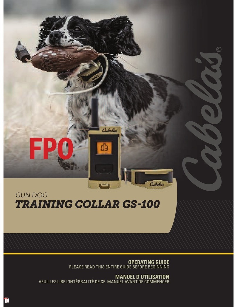 Cabela's GS-100 User manual