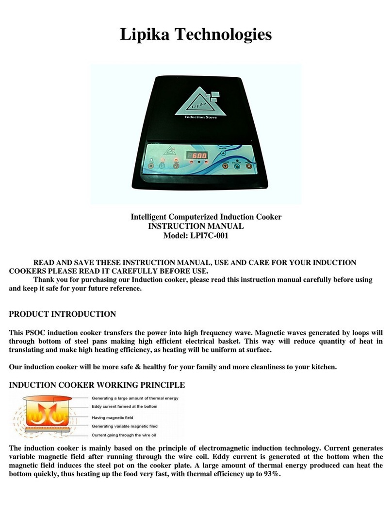 Lipika Technologies LPI7C-001 instruction manual