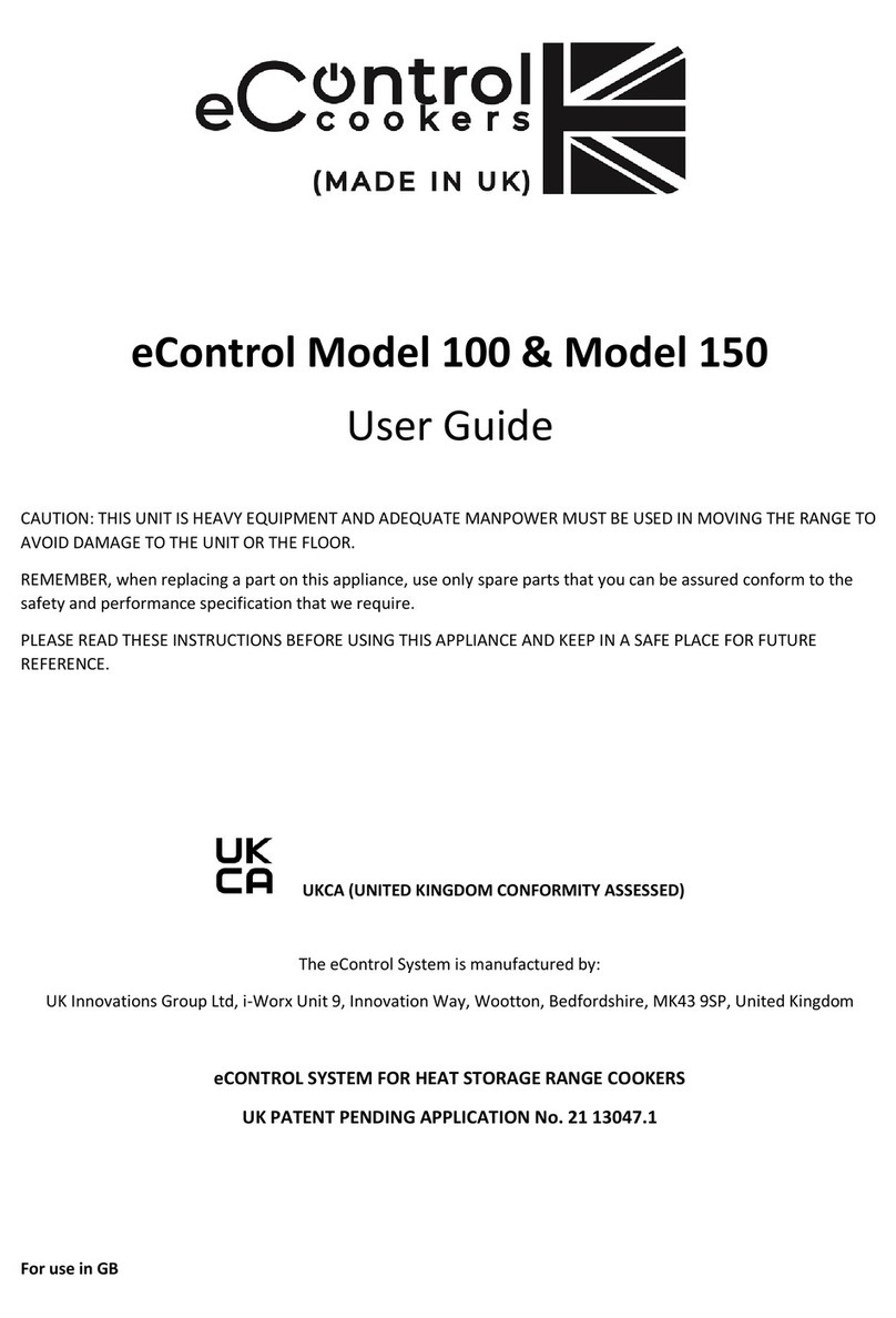 eControl 100 user guide