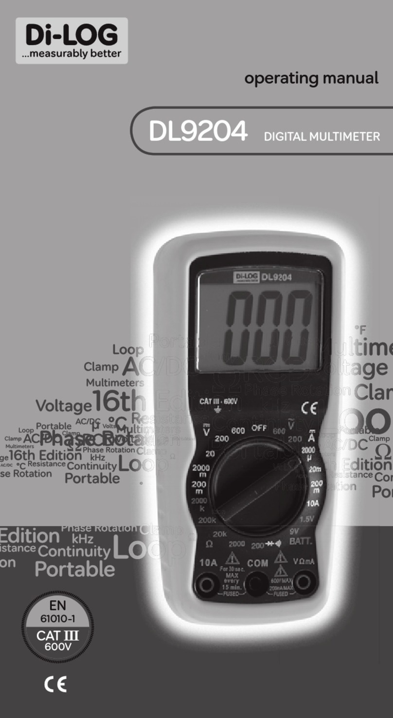 Dilog DL9204 operating manual