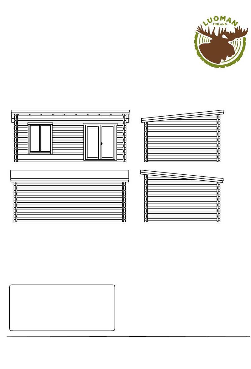 Luoman Koppelo 710-2 Building instructions