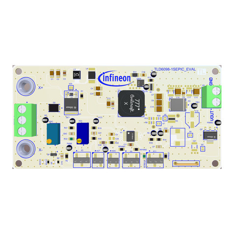 Infineon TLD6098-1SEPIC EVAL User manual
