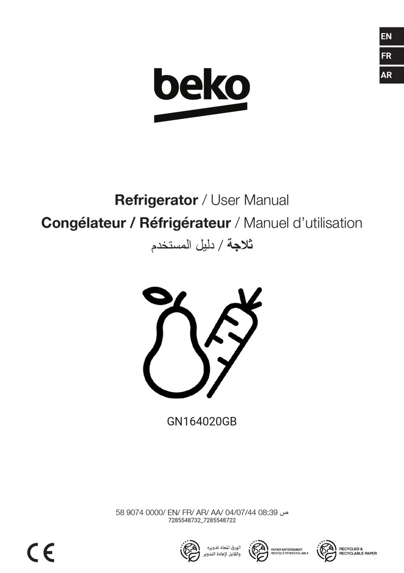 Beko GN164020GB user manual
