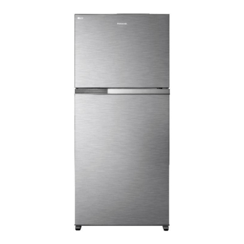 Panasonic NR-TZ601B User manual